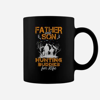 Father And Son Hunting Buddies For Life Gift For Dad And Son Coffee Mug | Crazezy CA