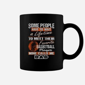 Favorite Basketball Players Dad Fathers Day Coffee Mug | Crazezy AU