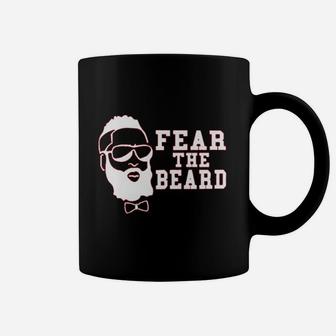 Fear The Beard Harden Basketball Houston Coffee Mug | Crazezy
