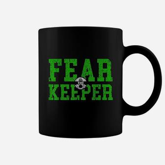 Fear The Goalkeeper Keeper Soccer Football Goalie Boys Girls Coffee Mug | Crazezy DE
