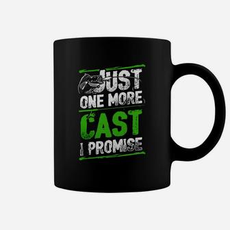 Fishing-just One More Cast I Promise Coffee Mug | Crazezy
