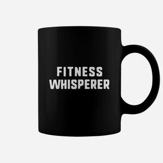Fitness Whisperer Funny Personal Trainer Pt Gym Coach Gift Coffee Mug | Crazezy UK