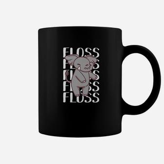 Flossing Elephant Floss Dance Funny Meme Gift Coffee Mug | Crazezy CA