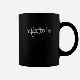 Football Mom Wife Just A Girl That Loves Football Coffee Mug | Crazezy CA