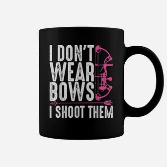 Funny Archery Gift For Women Bow Hunting Archer Mother's Day Coffee Mug | Crazezy