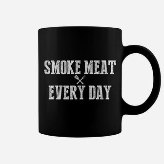 Funny BBQ Smoker Accessory Pitmaster Dad Grilling Gift Men Coffee Mug | Crazezy AU