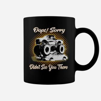 Funny Big Style Truck Shirt For Monster Size Car Fans Coffee Mug | Crazezy AU