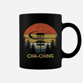 Funny Cha-Ching Disc Golf Basket Satisfying Sound Gift Coffee Mug | Crazezy DE