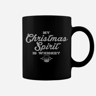 Funny Christmas Drinking Shirt Whiskey Liquor Drinker Saying Coffee Mug | Crazezy