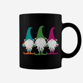 Funny Christmas Garden Gnome Gnomie Gift Beard Hat Sock Shoe Sweatshirt Coffee Mug | Crazezy