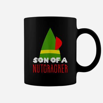 Funny Christmas Gift Son Of A Nutcracker Coffee Mug | Crazezy