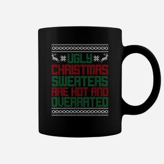 Funny Christmas Shirt For Ugly Sweater Party Men Women Kids Coffee Mug | Crazezy