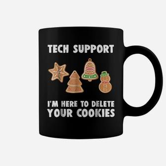 Funny Christmas Tech Support Shirt Computer Programmer Gift Coffee Mug | Crazezy DE