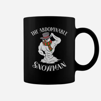 Funny Christmas Workout Xmas Abominal Snowman Abdominal Gift Coffee Mug | Crazezy AU