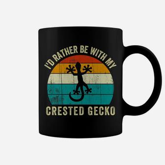 Funny Crested Gecko Lover Reptile Owner Kids Coffee Mug | Crazezy DE