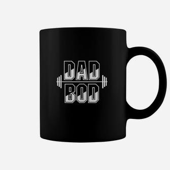 Funny Dad Bod Gym Fathers Day Gift Workout Coffee Mug | Crazezy CA