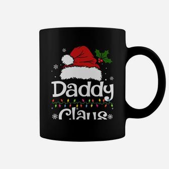 Funny Daddy Claus Christmas Pajamas Santa Gift Coffee Mug | Crazezy CA