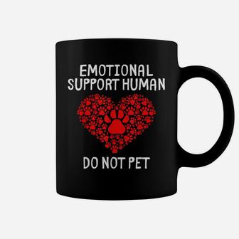 Funny Dog Owner - Emotional Support Human Coffee Mug | Crazezy CA