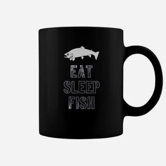 Funny Fishing Cool Graphic Fun Crazy Coffee Mug | Crazezy