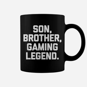 Funny Gaming Gifts For Teen Boys Teenage Video Game Gamer Coffee Mug | Crazezy