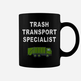 Funny Garbage Man Saying Trash Man Garbage Truck Driver Gift Coffee Mug | Crazezy