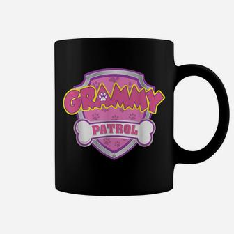 Funny Grammy Patrol - Dog Mom, Dad For Men Women Coffee Mug | Crazezy AU