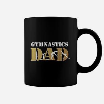 Funny Gymnastics Dad Love Daughter Gift Coffee Mug | Crazezy