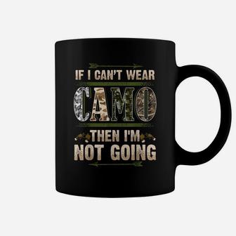 Funny Hunting Camo Hunters Buck Deer Country Redneck Humor Coffee Mug | Crazezy