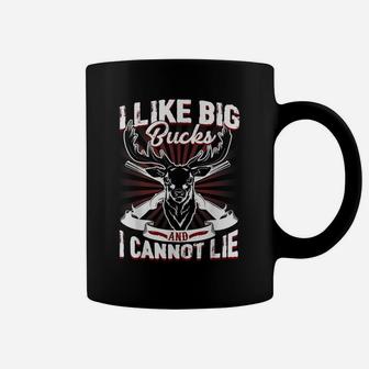 Funny I Like Big Bucks And I Cannot Lie Gift Coffee Mug | Crazezy