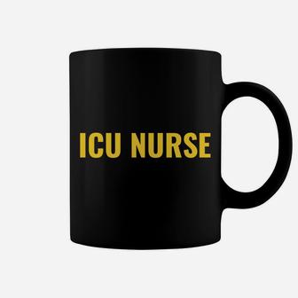 Funny Nurse Superhero Shirt, Gift For ICU Nurse Coffee Mug | Crazezy UK