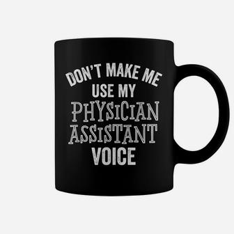 Funny Physician Assistant PA Gift Medical Office Doctor Coffee Mug | Crazezy UK