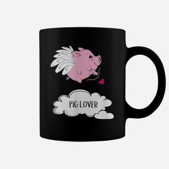 Funny Pig Lover Gift For Any Girl Who Loves Pigs Coffee Mug | Crazezy