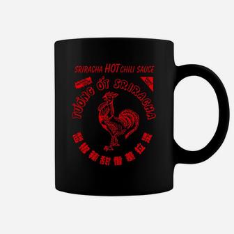 Funny Sriracha Hot Chili Sauce Spicy Food Lover Red Sweatshirt Coffee Mug | Crazezy