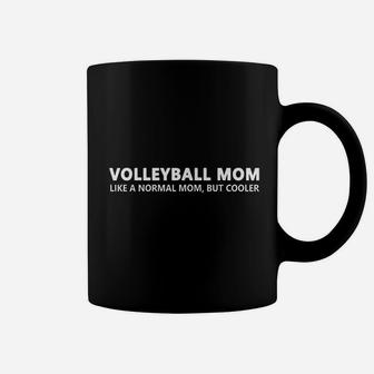 Funny Volleyball Mother Volleyball Mom Coffee Mug | Crazezy CA