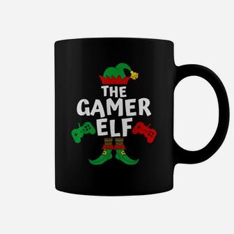Gamer Elf Family Matching Shirts Christmas Gifts Video Game Coffee Mug | Crazezy