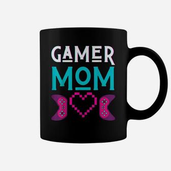 Gamer Mom Plays Video Game Mother Funny Mama Gaming Women Ma Coffee Mug | Crazezy