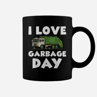 Garbage Day Recycling Trash Truck Shirt Kid Boy Gift T Shirt Coffee Mug | Crazezy