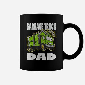 Garbage Truck Dad Vintage Father Monster Trucks Coffee Mug | Crazezy
