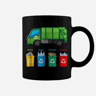 Garbage Truck T Shirt - Garbage Trucks Waste Management Coffee Mug | Crazezy