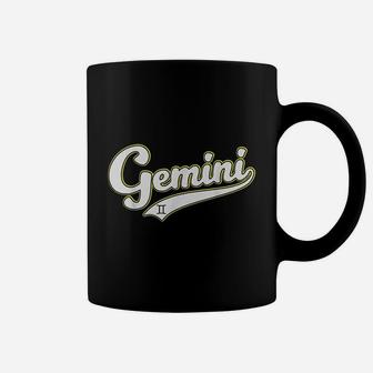 Gemini Zodiac Sign May June Birthday Astrology Gift Baseball Coffee Mug | Crazezy UK