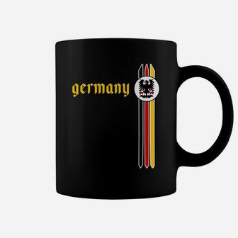 Germany Soccer - German Flag Jersey - Deutschland Sweatshirt Coffee Mug | Crazezy