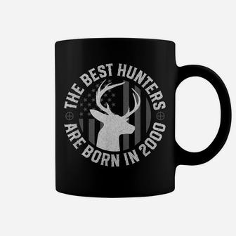 Gift For 20 Year Old Deer Hunter 2000 20Th Birthday Hunting Coffee Mug | Crazezy DE