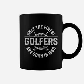 Gift For 61 Year Old Golfer Golfing 1960 61st Birthday Coffee Mug | Crazezy