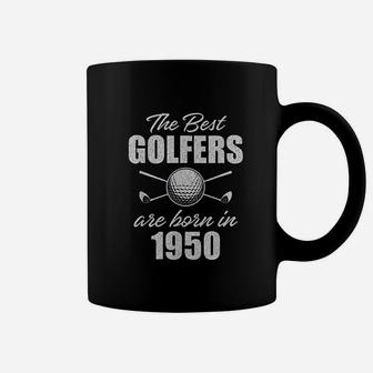 Gift For 71 Year Old Golfer Golfing 1950 71st Birthday Coffee Mug | Crazezy