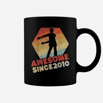 Gift For 9 Year Old Birthday Boy Awesome Since 2010 Coffee Mug | Crazezy UK