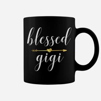 Gigi For Grandma Women Christmas Mother's Day And Papa Coffee Mug | Crazezy