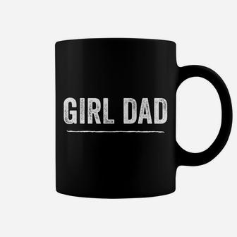 Girl Dad Shirt For Men Fathers Day Gift From Wife Baby Girl Coffee Mug | Crazezy CA
