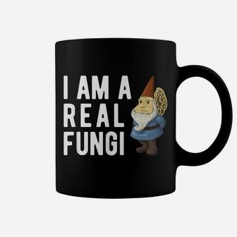 Gnome With Morel Mushroom Shirt, Funny Fungi Pun Tee Gift Coffee Mug | Crazezy DE