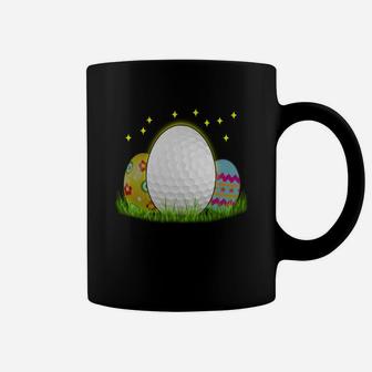 Golf Ball Egg Easter Sport For Boy And Girl Coffee Mug | Crazezy
