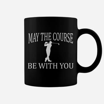 Golf Lovers Father's Day Gift Idea Shirt Golfer Golfing Dad Coffee Mug | Crazezy
